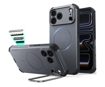 Etui do telefonów ESR Cyber Tough Kickstand Magsafe Do Iphone 17 Pro Max / 18 Pro
